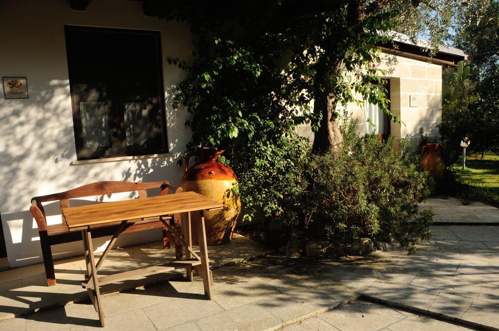 Alba Bed & Breakfast Melendugno Eksteriør billede